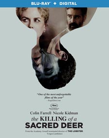 The Killing of a Sacred Deer Blu-ray