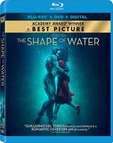 The Shape of Water Blu-ray