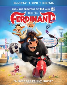 Ferdinand Blu-ray