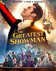 The Greatest Showman Blu-ray