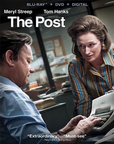 The Post Blu-ray