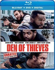 Den of Thieves Blu-ray