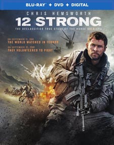 12 Strong Blu-ray