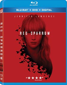 Red Sparrow Blu-ray