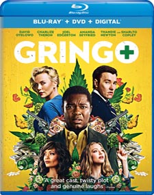 Gringo Blu-ray