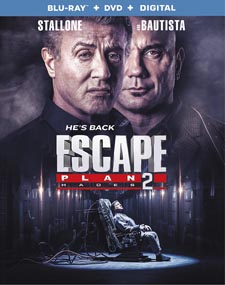 Escape Plan 2: Hades Blu-ray