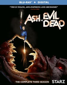 Ash vs Evil Dead: The Complete Third Season Blu-ray