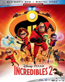 Incredibles 2 Blu-ray