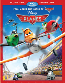 Planes Blu-ray