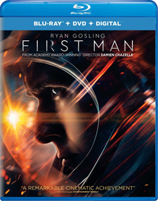 First Man Blu-ray