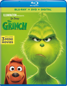 Dr. Seuss' The Grinch Blu-ray