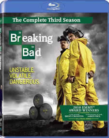 Breaking Bad: The Complete Third Season