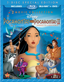 Pocahontas / Pocahontas II: Journey to a New World Blu-ray