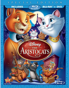 The Aristocats Blu-ray