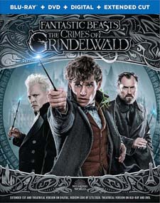 Fantastic Beasts: The Crimes of Grindelwald Blu-ray