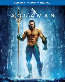 Aquaman Blu-ray