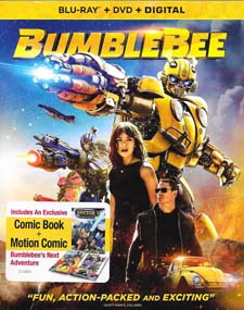 Bumblebee Blu-ray