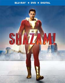 Shazam! Blu-ray