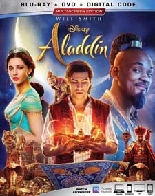 Aladdin Blu-ray