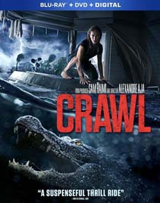 Crawl Blu-ray