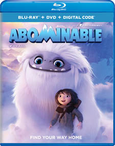 Abominable Blu-ray