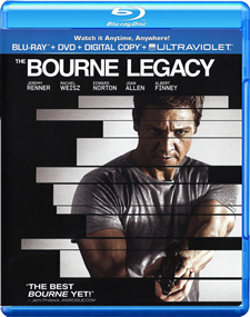 The Bourne Legacy Blu-ray