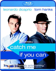 Catch Me If You Can Blu-ray