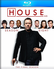House M.D.: Season Eight Blu-ray