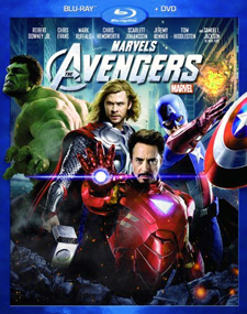 The Avengers Blu-ray