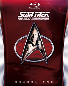 Star Trek: The Next Generation, Season 1 Blu-ray
