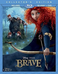 Brave Blu-ray