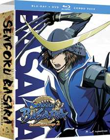 Sengoku Basara - Samurai Kings: Season 2