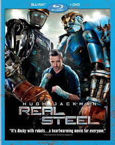 Real Steel Blu-ray