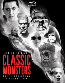 Universal Classic Monsters: The Essential Collection Blu-ray