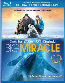 Big Miracle Blu-ray