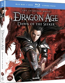 Dragon Age: Dawn of the Seeker Blu-ray