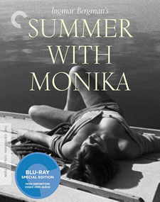 Summer with Monika Blu-ray