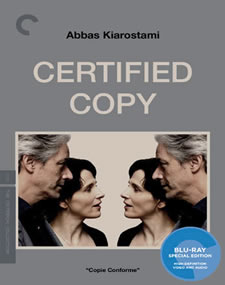 Certified Copy Blu-ray
