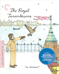 The Royal Tenenbaums Blu-ray