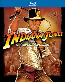 Indiana Jones: The Complete Adventures Blu-ray