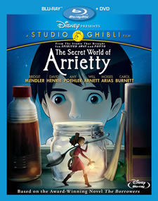 The Secret World of Arrietty Blu-ray