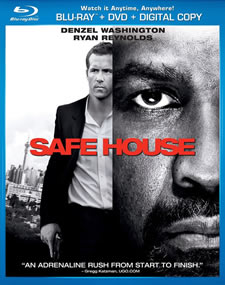Safe House Blu-ray