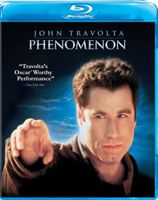 Phenomenon Blu-ray