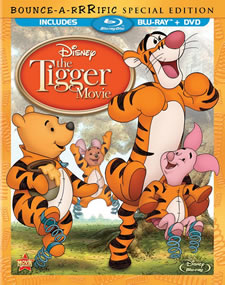 The Tigger Movie Blu-ray