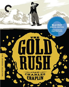 The Gold Rush Blu-ray