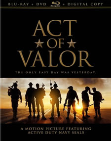 Act of Valor Blu-ray