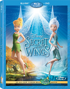 Secret of the Wings Blu-ray