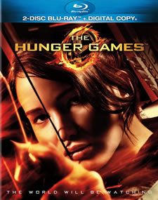 The Hunger Games Blu-ray