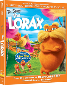 Dr. Seuss' The Lorax Blu-ray