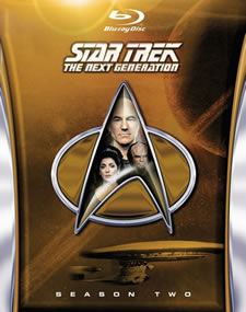 Star Trek: The Next Generation, Season 2 Blu-ray